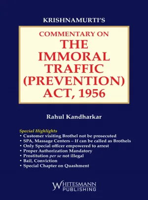 The Immoral Traffic Prevention Act, 1956
