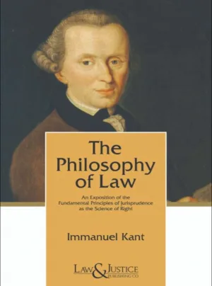 The Philosophy of Law Indian Reprint, 2025 H.B