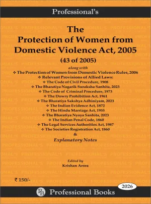 The Protection of Women from Domestic Violence Act, 2005