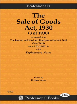The Sale of Goods Act, 1930