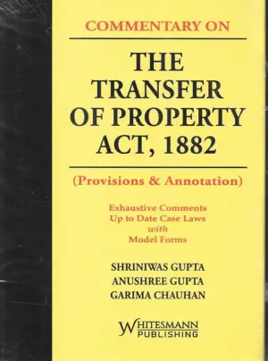 The Transfer Of Property Act ,1882