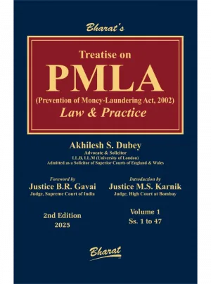 Treatise on PMLA – Law and Practice 2nd Edition 2025
