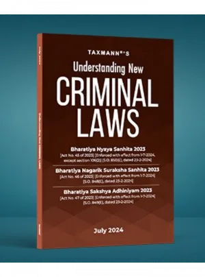 Understanding New Criminal Laws Edition 2024