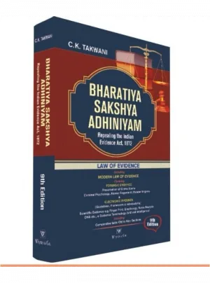 Textbook on Bharatiya Sakshya Adhiniyam – C.K. Takwani