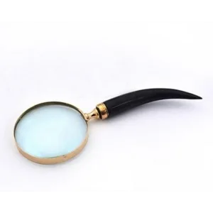 Vintage Horn Handle Magnifying Glass