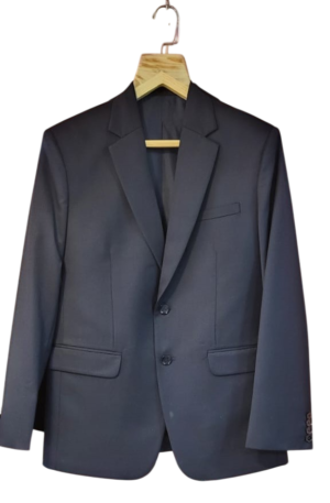 Men’s Blazer Ash Blue - Terry Wool Material