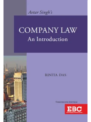 Avtar Singh's Company Law: An Introduction 13th Edition