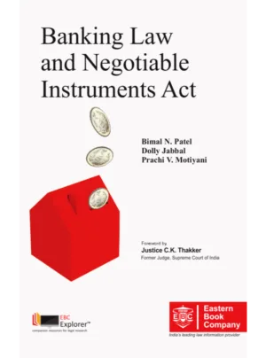 Banking Law and Negotiable Instruments Act 1st Edition