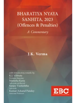 Bharatiya Nyaya Sanhita, 2023 (Offences and Penalties) 1st Edition 2024, Reprinted 2025