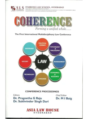 COHERENCE – Forming a unified whole 1st Edition 2015