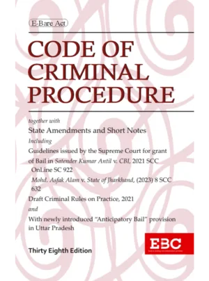 Code of Criminal Procedure 1973 34th Edition 2024 Bare Act