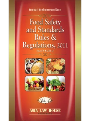 Commentary on Food Safety and Standards Act, 2006 (Set of 2 Vols.) 1st Edition 2011