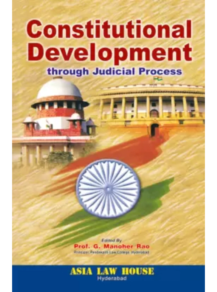 Constitutional Development through Judicial Process 1st Edition 2021