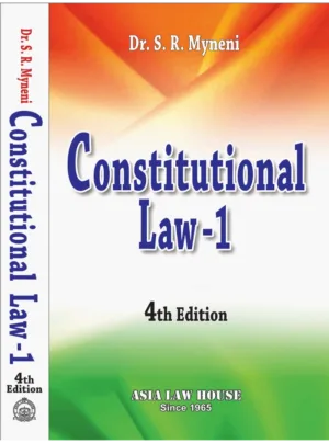 Constitutional Law I 4th Edition 2024