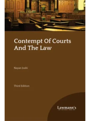 Contempt of Courts And the Law