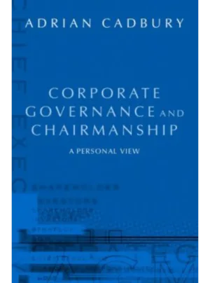 Corporate Governance and Chairmanship 1st Edition