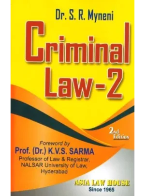 Criminal Law II 2nd Edition 2022