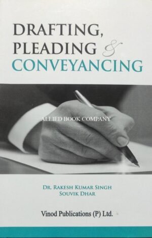 Drafting, Pleading & Conveyancing