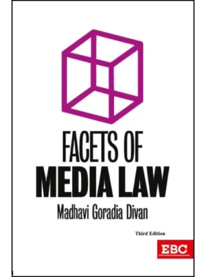 Facets of Media Law 2nd Edition 2013, Reprinted 2018