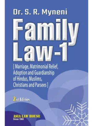 Family Law-1 2nd Edition 2026