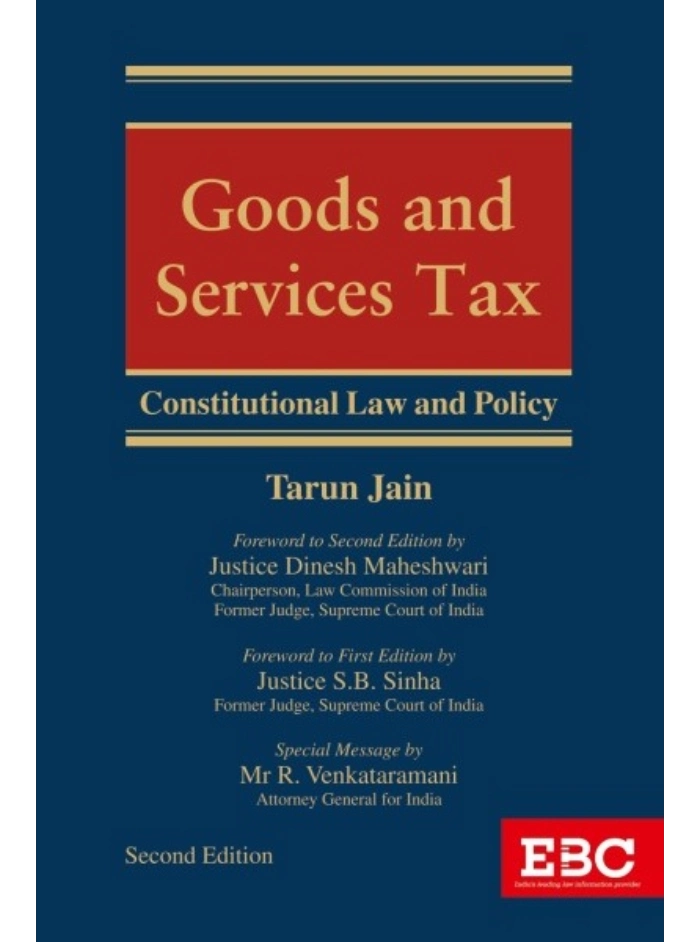 Goods and Services Tax 2nd Edition 2026