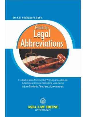 Guide to Legal Abbreviations 1st Edition 2014