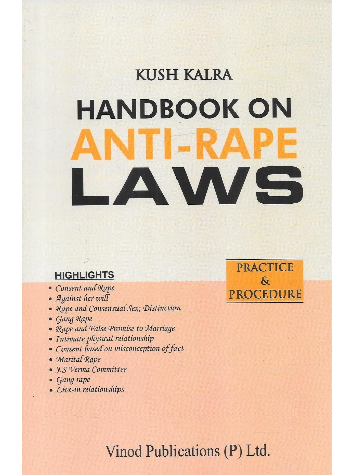 Handbook on Anti-Rape Laws Edition 2022