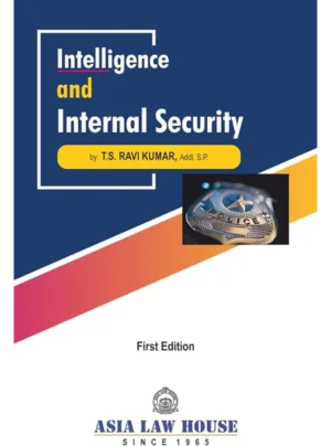 Intelligence and Internal Security – 1st Edition 2020