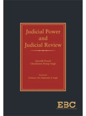 Judicial Power and Judicial Review 1st Edition