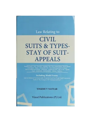 Law Relating to Civil Suits & Types- Stay of Suit – Appeals Edition 2025