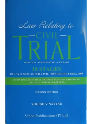Law Relating to Civil Trial Edition 2026