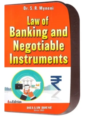 Law of Banking and Negotiable Instruments 6th Edition 2026