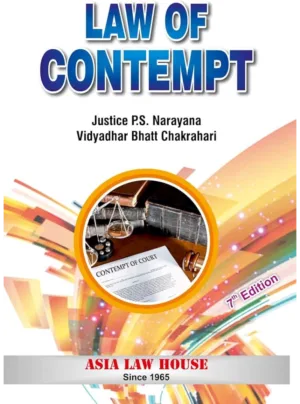 Law of Contempt 7th Edition 2019