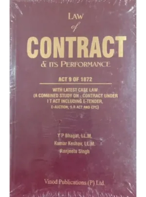 Law of Contract & Its Performance Edition 2024