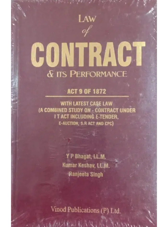 Law of Contract & Its Performance Edition 2024
