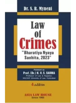 Law of Crimes (Bharatiya Nyaya Sanhita, 2023) 4th Edition 2025