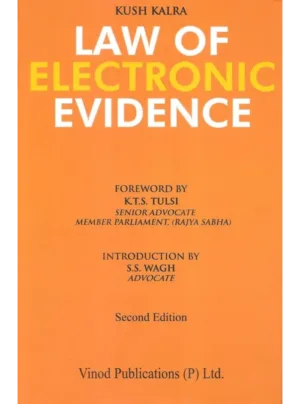 Law of Electronic Evidence 2nd Edition Reprint 2024