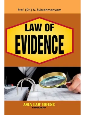 Law of Evidence – 2nd Edition 2021