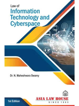Law of Information Technology and Cyberspace 1st Edition 2019