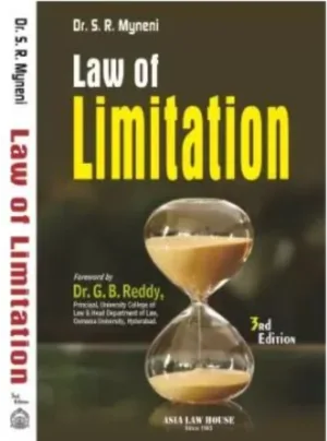 Law of Limitation 3rd Edition 2025