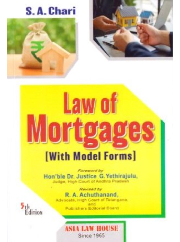 Law of Mortgages 5th Edition 2024.1