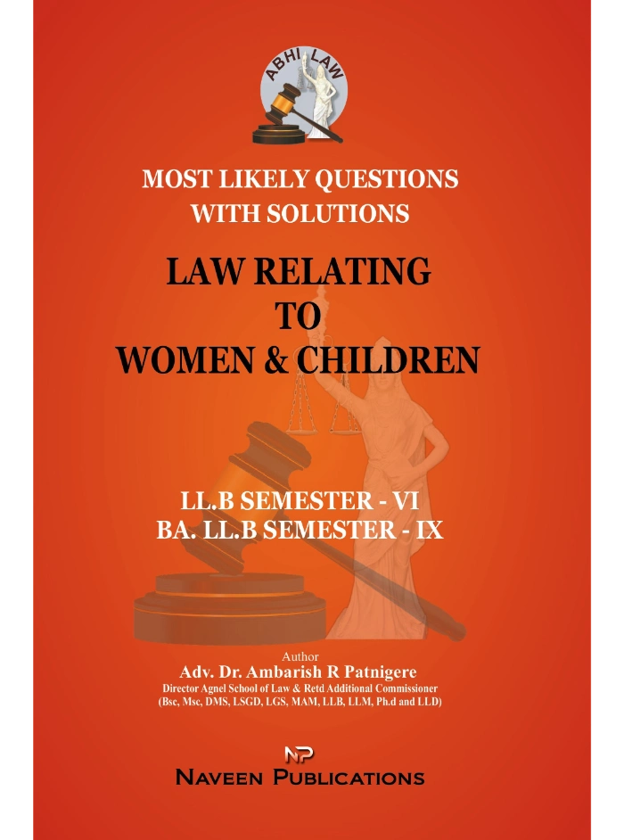 Law of Rela to Women and Children