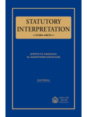 Law of Statutory Interpretation 2nd Edition 2019