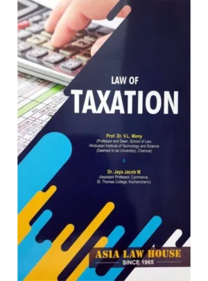 Law of Taxation – 1st Edition 2021