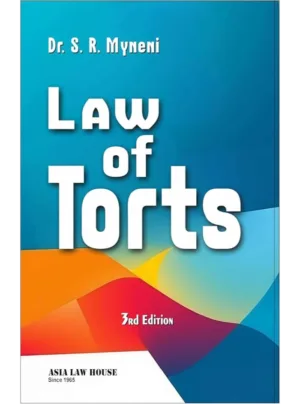 Law of Torts 3rd Edition 2025