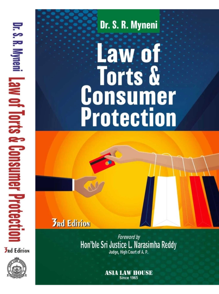 Law of Torts and Consumer Protection 3rd Edition 2025