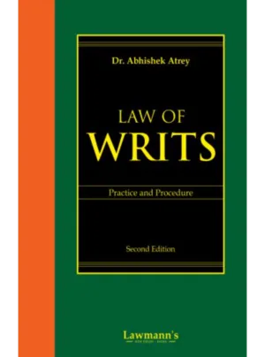 Law of Writs (Practice and Procedure)