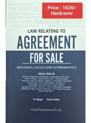 Law relating to Agreement for Sale Edition 2026