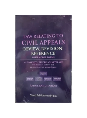 Law relating to Civil Appeals