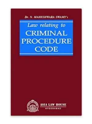 Law relating to Criminal Procedure 1st Edition 2015